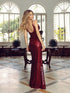 VESTIDO DE ALCINHA PAETE PETRA FINA